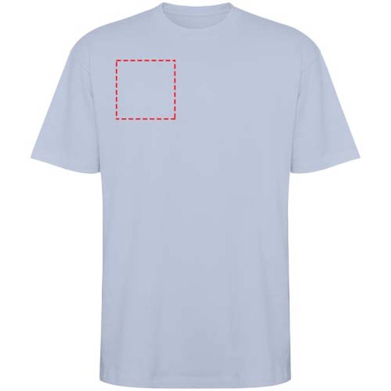 Unisex tričko Bull s krátkym rukávom, nadmerná veľkosť, biela, S Unisex tričko Bull s krátkym rukávom, nadmerná veľkosť, biela, S