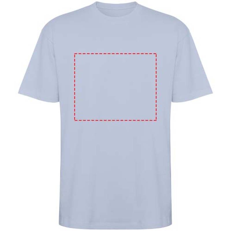 Unisex tričko Bull s krátkym rukávom, nadmerná veľkosť, biela, S Unisex tričko Bull s krátkym rukávom, nadmerná veľkosť, biela, S