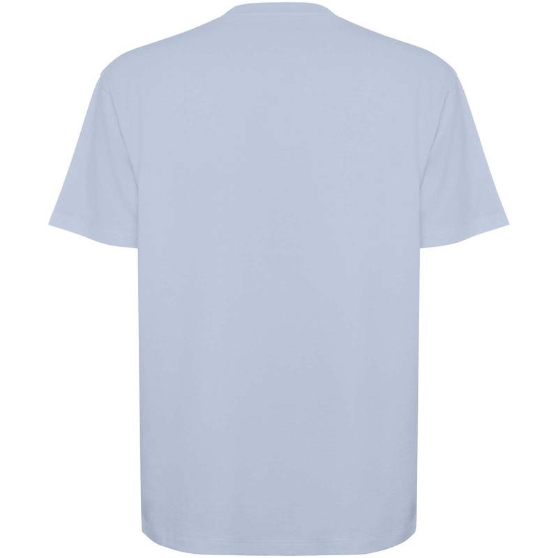 Unisex tričko Bull s krátkym rukávom, nadmerná veľkosť, biela, S Unisex tričko Bull s krátkym rukávom, nadmerná veľkosť, biela, S