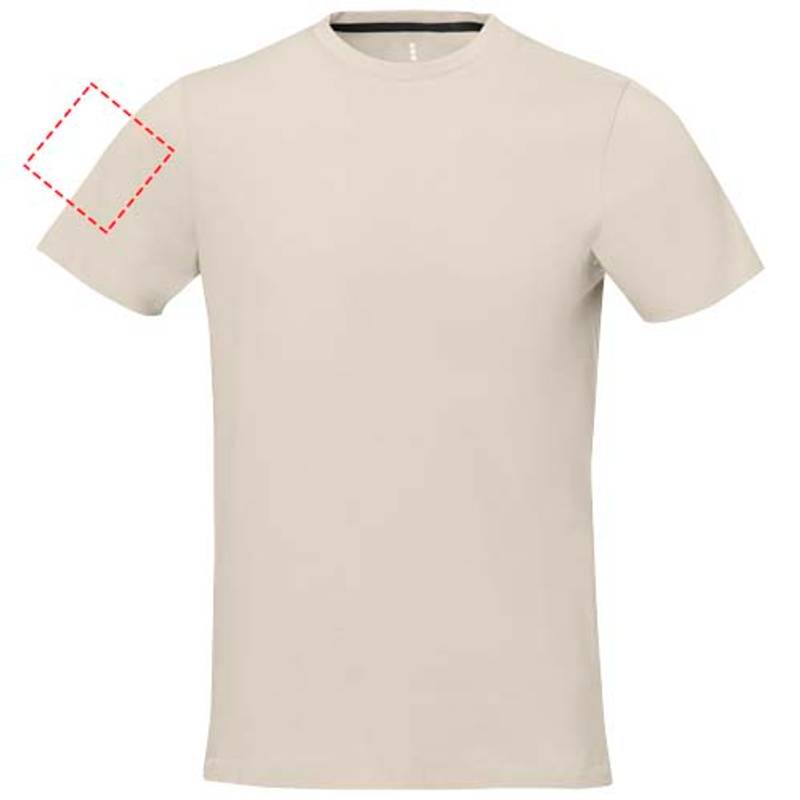 Pánske tričko Nanaimo s krátkym rukávom, hnedá Sandstone, XS Pánske tričko Nanaimo s krátkym rukávom, hnedá Sandstone, XS