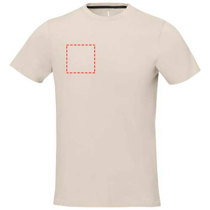 Pánske tričko Nanaimo s krátkym rukávom, hnedá Sandstone, XS Pánske tričko Nanaimo s krátkym rukávom, hnedá Sandstone, XS