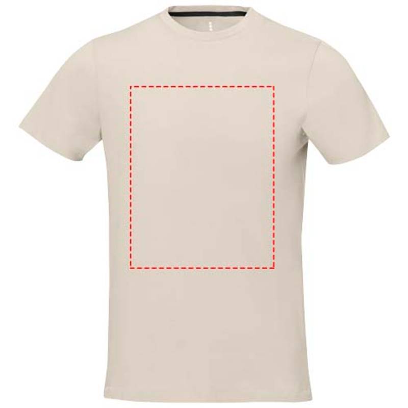 Pánske tričko Nanaimo s krátkym rukávom, hnedá Sandstone, XS Pánske tričko Nanaimo s krátkym rukávom, hnedá Sandstone, XS