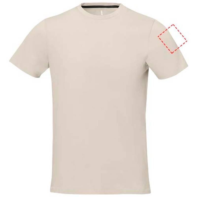 Pánske tričko Nanaimo s krátkym rukávom, hnedá Sandstone, XS Pánske tričko Nanaimo s krátkym rukávom, hnedá Sandstone, XS