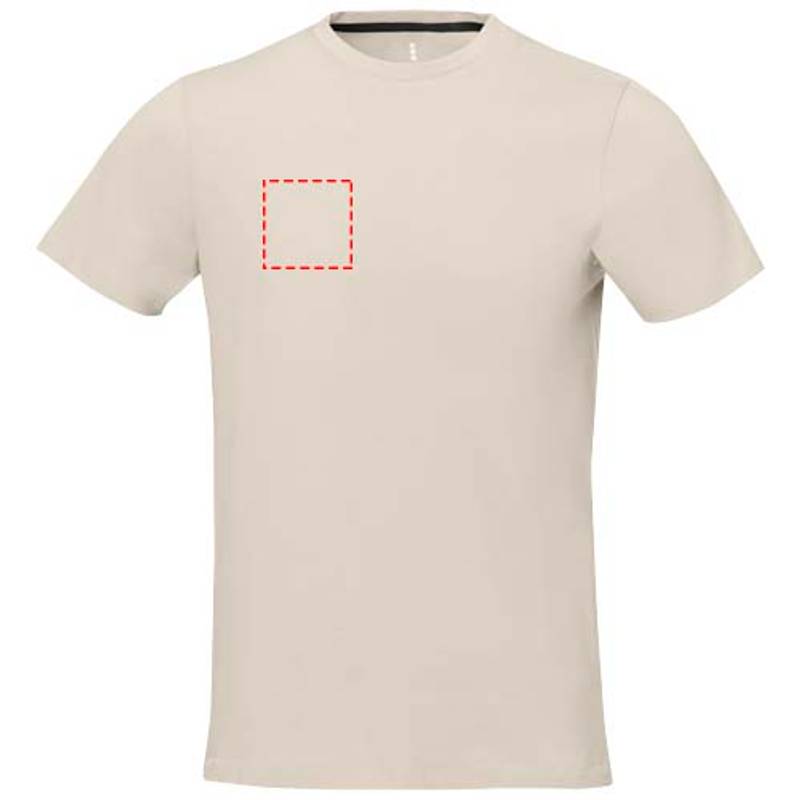 Pánske tričko Nanaimo s krátkym rukávom, hnedá Sandstone, XS Pánske tričko Nanaimo s krátkym rukávom, hnedá Sandstone, XS