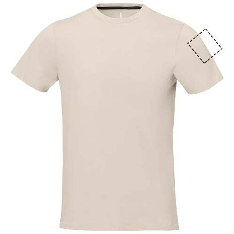 Pánske tričko Nanaimo s krátkym rukávom, hnedá Sandstone, XS Pánske tričko Nanaimo s krátkym rukávom, hnedá Sandstone, XS