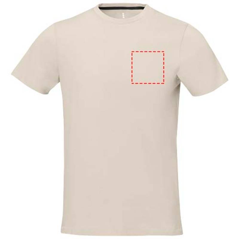 Pánske tričko Nanaimo s krátkym rukávom, hnedá Sandstone, XS Pánske tričko Nanaimo s krátkym rukávom, hnedá Sandstone, XS