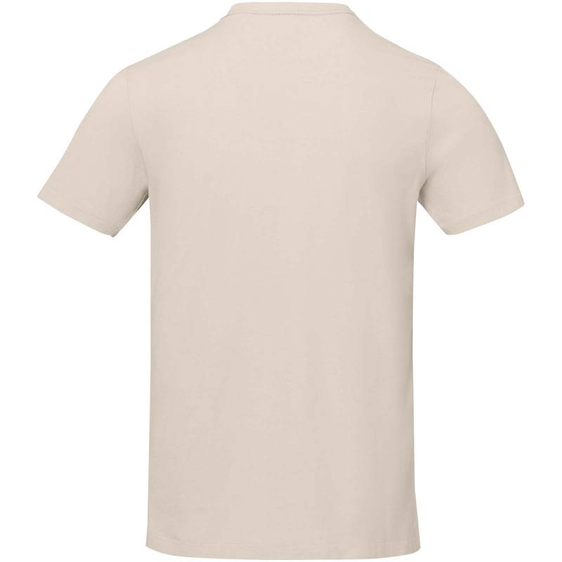 Pánske tričko Nanaimo s krátkym rukávom, hnedá Sandstone, XS Pánske tričko Nanaimo s krátkym rukávom, hnedá Sandstone, XS