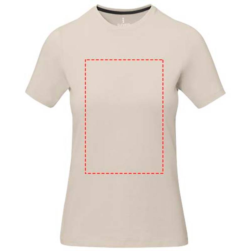 Dámske tričko Nanaimo s krátkym rukávom, hnedá Sandstone, XS Dámske tričko Nanaimo s krátkym rukávom, hnedá Sandstone, XS