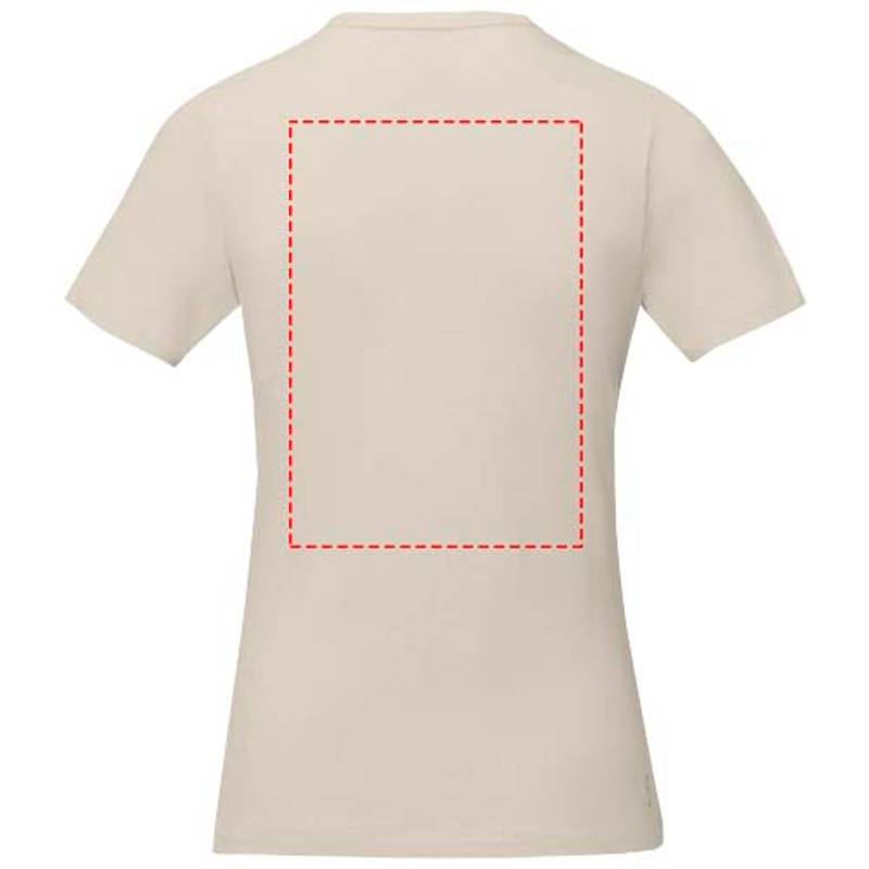 Dámske tričko Nanaimo s krátkym rukávom, hnedá Sandstone, XS Dámske tričko Nanaimo s krátkym rukávom, hnedá Sandstone, XS