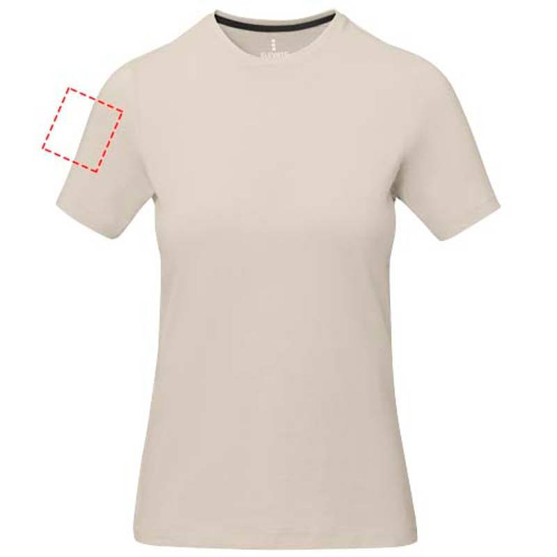 Dámske tričko Nanaimo s krátkym rukávom, hnedá Sandstone, XS Dámske tričko Nanaimo s krátkym rukávom, hnedá Sandstone, XS