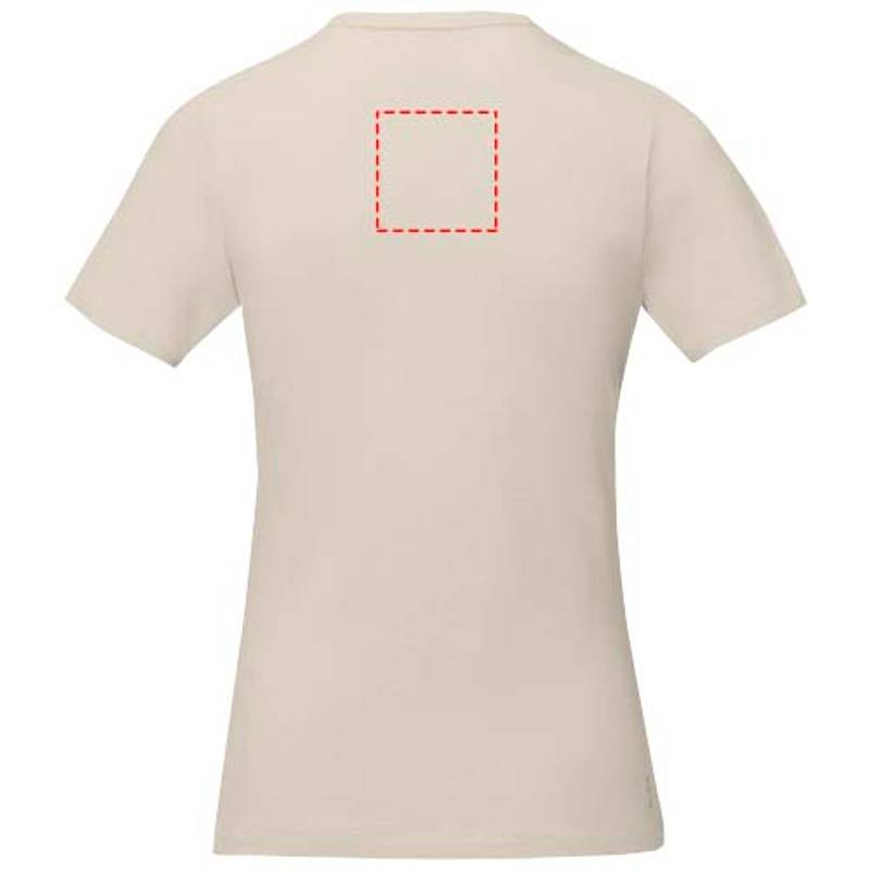 Dámske tričko Nanaimo s krátkym rukávom, hnedá Sandstone, XS Dámske tričko Nanaimo s krátkym rukávom, hnedá Sandstone, XS