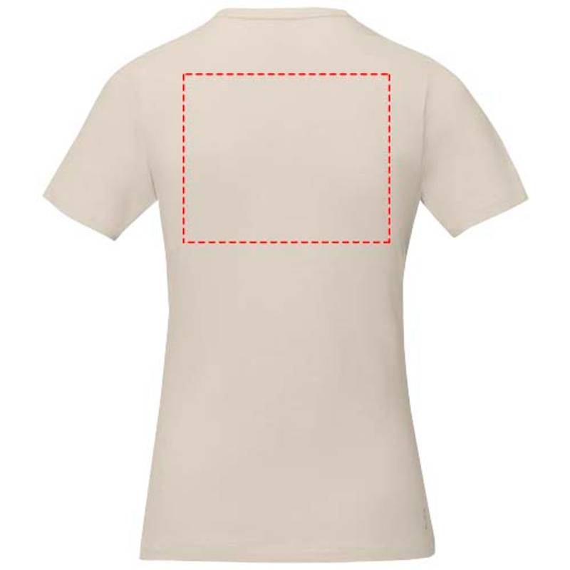 Dámske tričko Nanaimo s krátkym rukávom, hnedá Sandstone, XS Dámske tričko Nanaimo s krátkym rukávom, hnedá Sandstone, XS