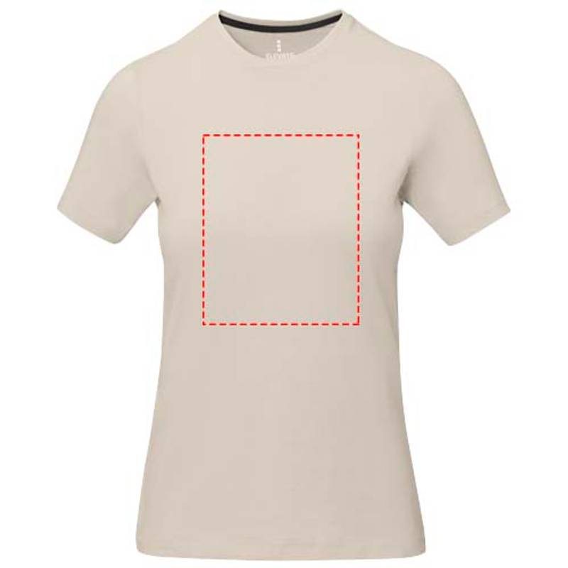 Dámske tričko Nanaimo s krátkym rukávom, hnedá Sandstone, XS Dámske tričko Nanaimo s krátkym rukávom, hnedá Sandstone, XS