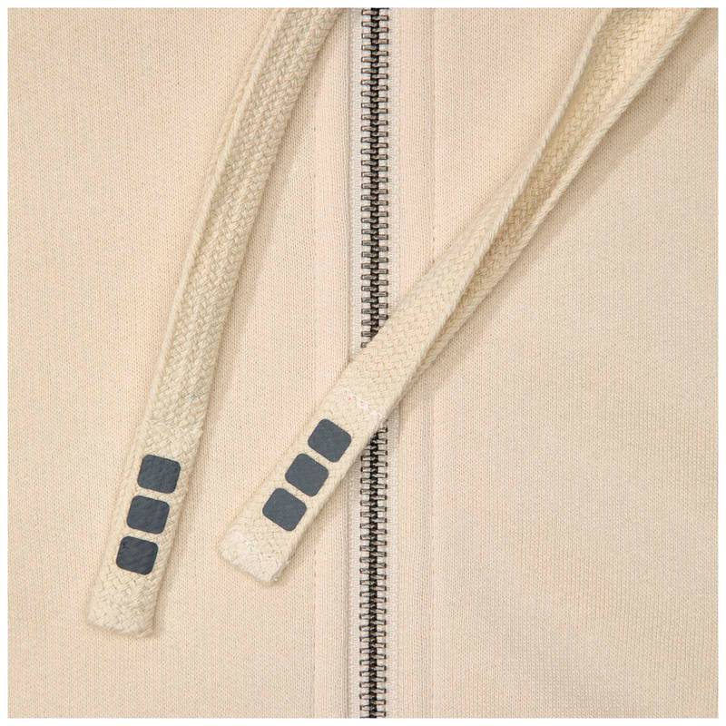 Mikina Arora s kapucňou, zips v celej dĺžke, hnedá Sandstone, XS Mikina Arora s kapucňou, zips v celej dĺžke, hnedá Sandstone, XS