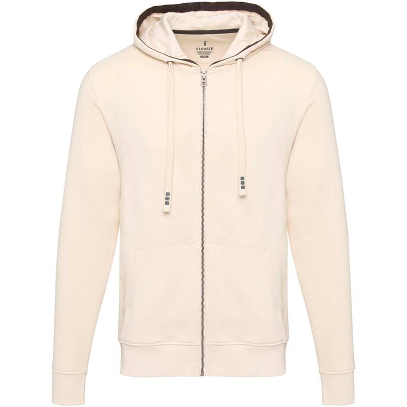 Mikina Arora s kapucňou, zips v celej dĺžke, hnedá Sandstone, XS Mikina Arora s kapucňou, zips v celej dĺžke, hnedá Sandstone, XS