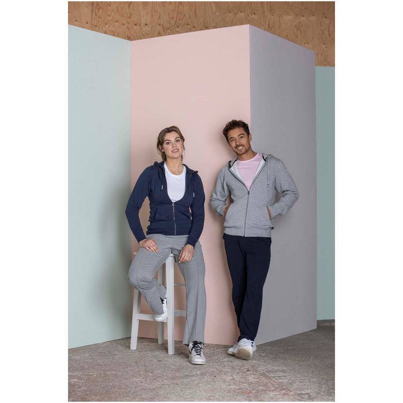 Mikina Arora s kapucňou, zips v celej dĺžke, hnedá Sandstone, XS Mikina Arora s kapucňou, zips v celej dĺžke, hnedá Sandstone, XS