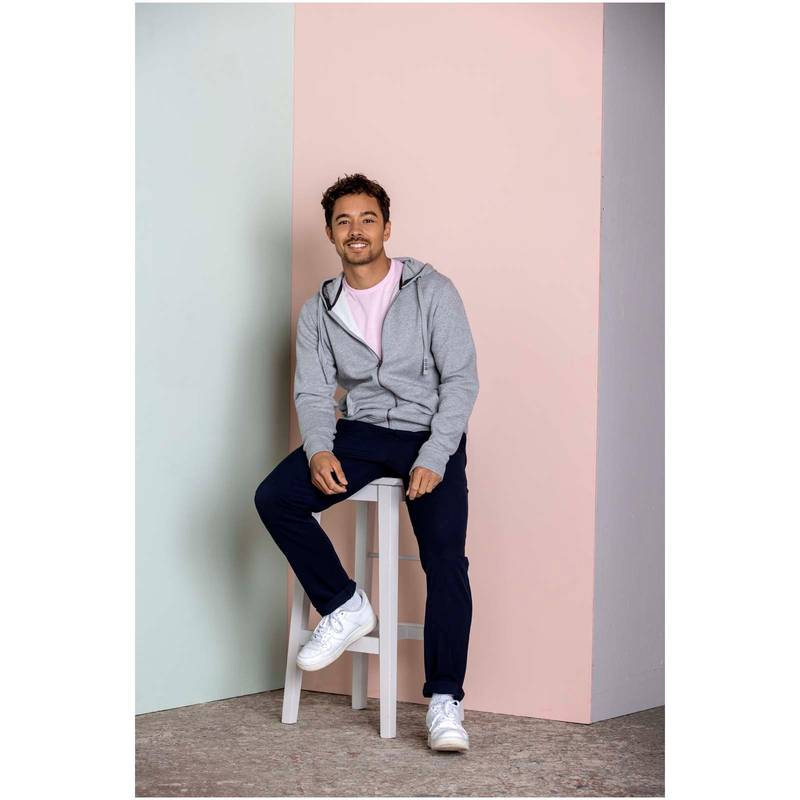 Mikina Arora s kapucňou, zips v celej dĺžke, hnedá Sandstone, XS Mikina Arora s kapucňou, zips v celej dĺžke, hnedá Sandstone, XS