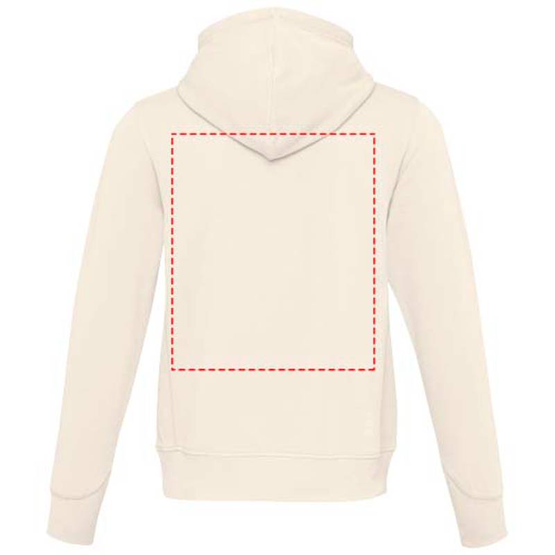 Unisex mikina s kapucňou Laguna, hnedá Sandstone, XXS Unisex mikina s kapucňou Laguna, hnedá Sandstone, XXS