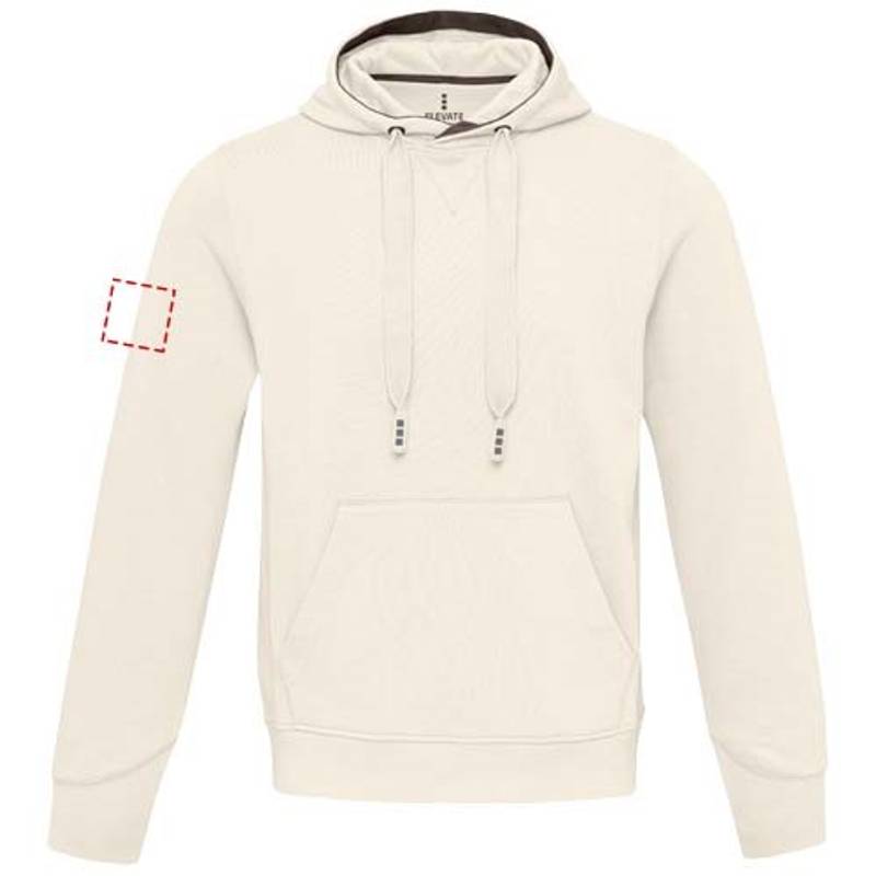 Unisex mikina s kapucňou Laguna, hnedá Sandstone, XS Unisex mikina s kapucňou Laguna, hnedá Sandstone, XS
