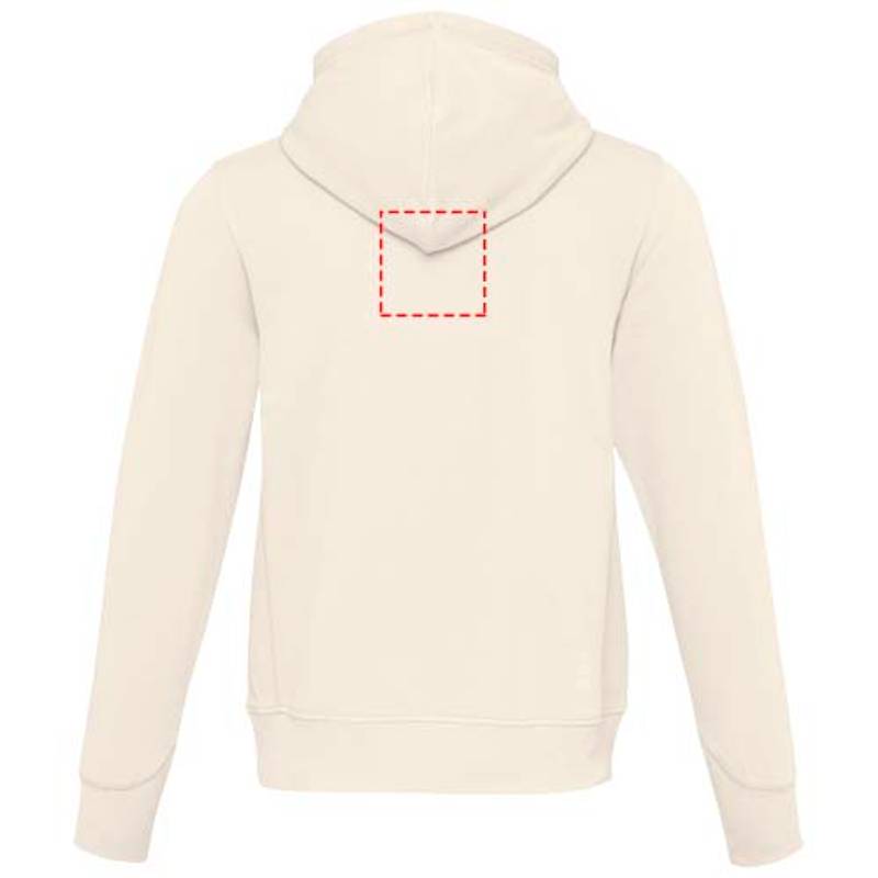 Unisex mikina s kapucňou Laguna, hnedá Sandstone, XXS Unisex mikina s kapucňou Laguna, hnedá Sandstone, XXS