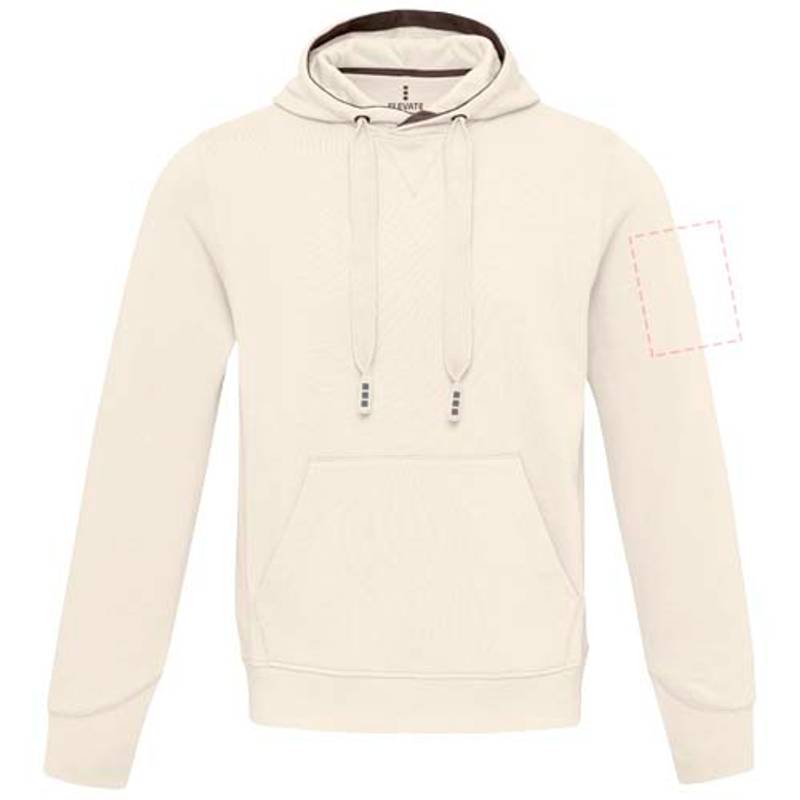 Unisex mikina s kapucňou Laguna, hnedá Sandstone, XXS Unisex mikina s kapucňou Laguna, hnedá Sandstone, XXS