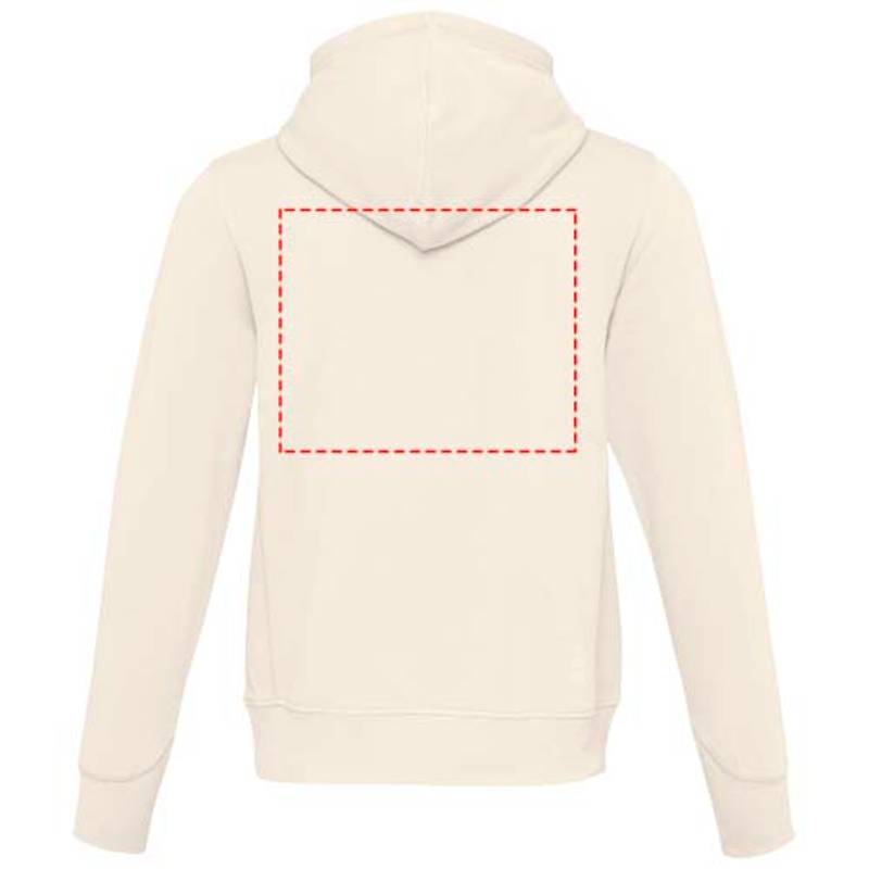 Unisex mikina s kapucňou Laguna, hnedá Sandstone, XXS Unisex mikina s kapucňou Laguna, hnedá Sandstone, XXS