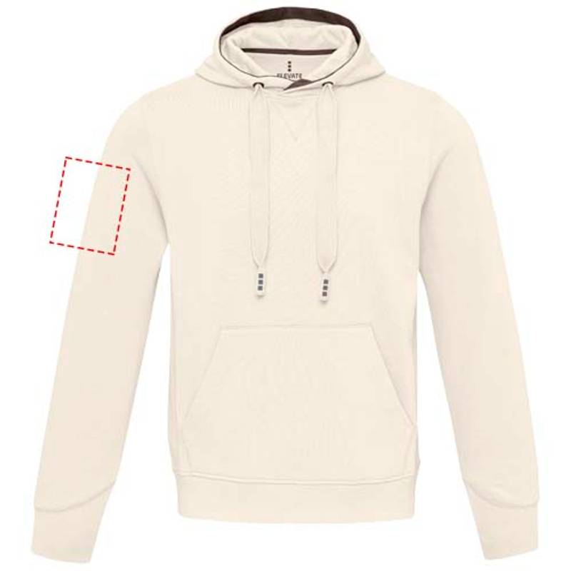 Unisex mikina s kapucňou Laguna, hnedá Sandstone, XXS Unisex mikina s kapucňou Laguna, hnedá Sandstone, XXS