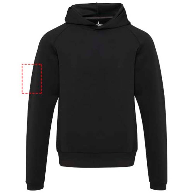 Danali unisex sportovní mikina s kapucí, černá, XS Danali unisex sportovní mikina s kapucí, černá, XS