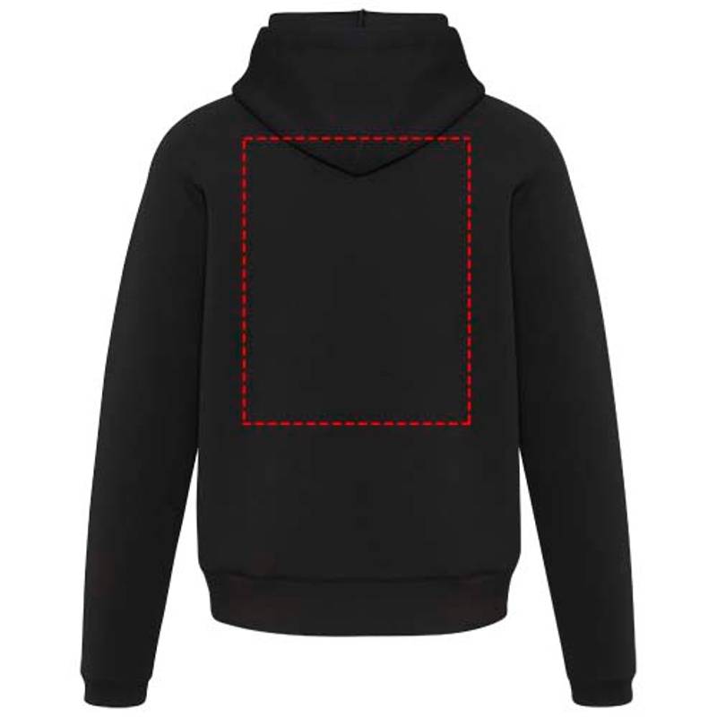 Danali unisex sportovní mikina s kapucí, černá, XS Danali unisex sportovní mikina s kapucí, černá, XS