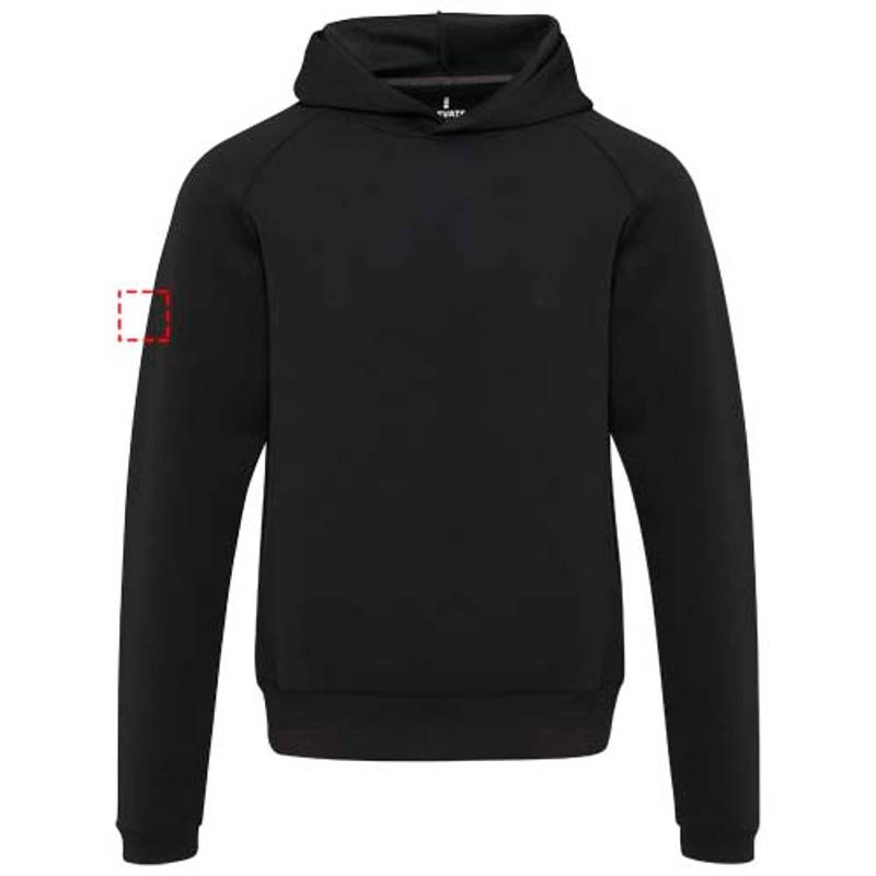 Danali unisex sportovní mikina s kapucí, černá, XS Danali unisex sportovní mikina s kapucí, černá, XS