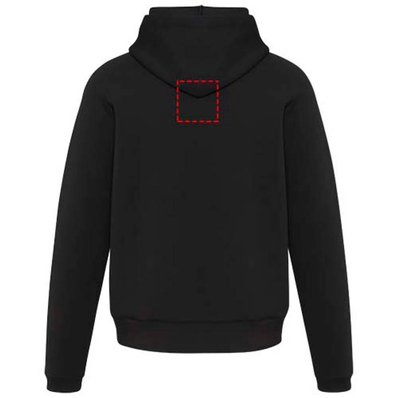 Danali unisex sportovní mikina s kapucí, černá, XS Danali unisex sportovní mikina s kapucí, černá, XS