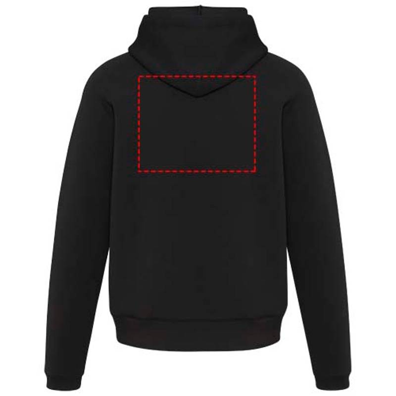 Danali unisex sportovní mikina s kapucí, černá, XS Danali unisex sportovní mikina s kapucí, černá, XS