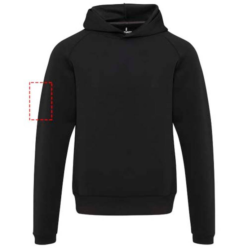 Danali unisex sportovní mikina s kapucí, černá, XS Danali unisex sportovní mikina s kapucí, černá, XS
