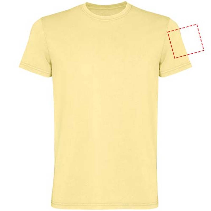 Corgi pánske tričko s krátkym rukávom, žltá, S Corgi pánske tričko s krátkym rukávom, žltá, S