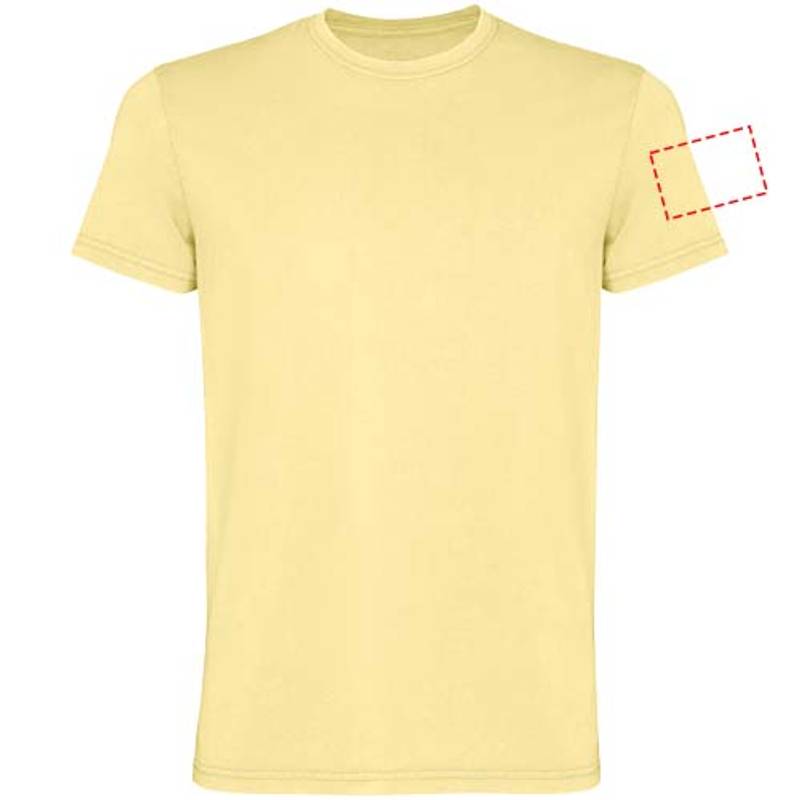 Corgi pánske tričko s krátkym rukávom, žltá, S Corgi pánske tričko s krátkym rukávom, žltá, S