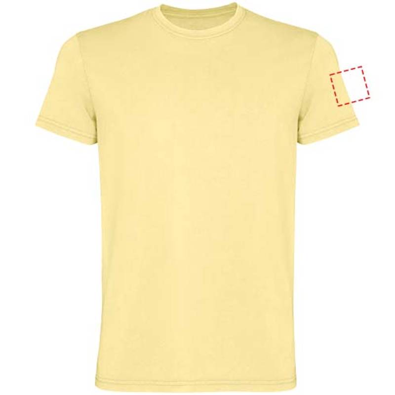 Corgi pánske tričko s krátkym rukávom, žltá, S Corgi pánske tričko s krátkym rukávom, žltá, S