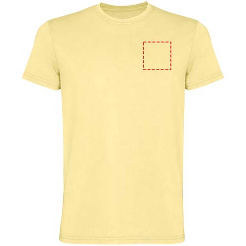 Corgi pánske tričko s krátkym rukávom, žltá, S Corgi pánske tričko s krátkym rukávom, žltá, S