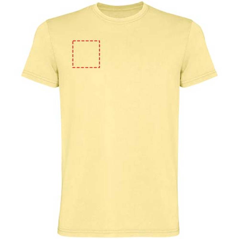 Corgi pánske tričko s krátkym rukávom, žltá, S Corgi pánske tričko s krátkym rukávom, žltá, S