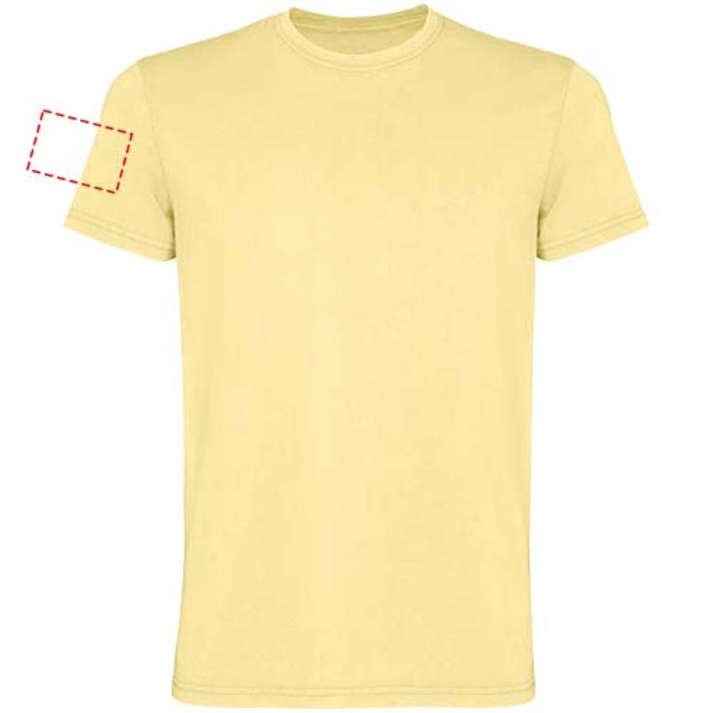 Corgi pánske tričko s krátkym rukávom, žltá, S Corgi pánske tričko s krátkym rukávom, žltá, S