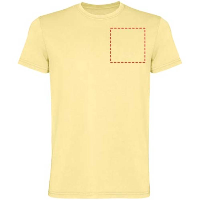 Corgi pánske tričko s krátkym rukávom, žltá, S Corgi pánske tričko s krátkym rukávom, žltá, S