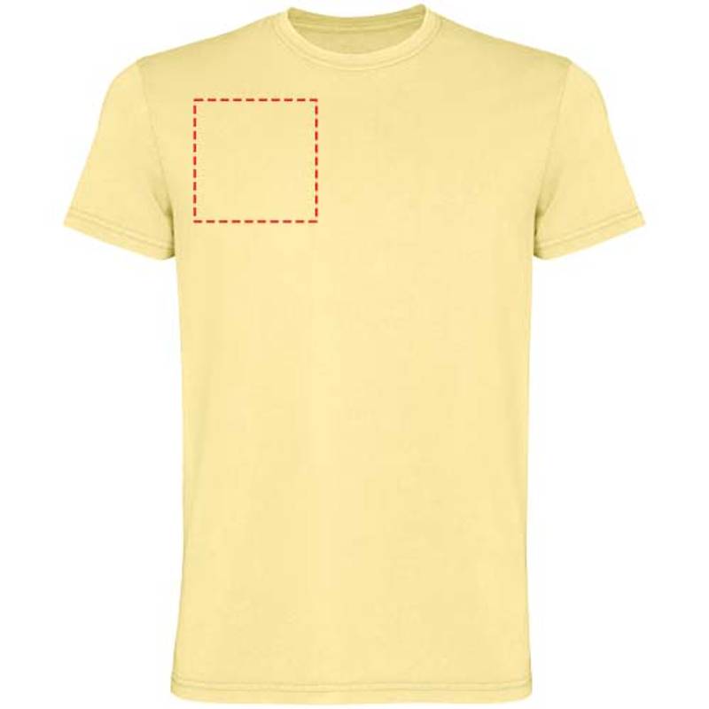 Corgi pánske tričko s krátkym rukávom, žltá, S Corgi pánske tričko s krátkym rukávom, žltá, S