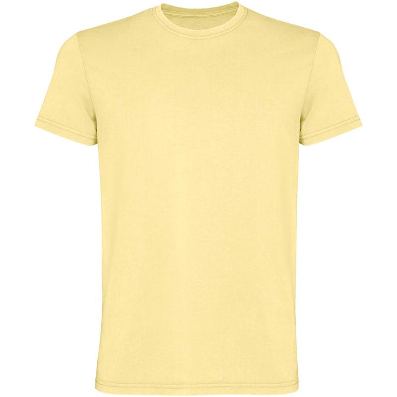 Corgi pánske tričko s krátkym rukávom, žltá, S Corgi pánske tričko s krátkym rukávom, žltá, S