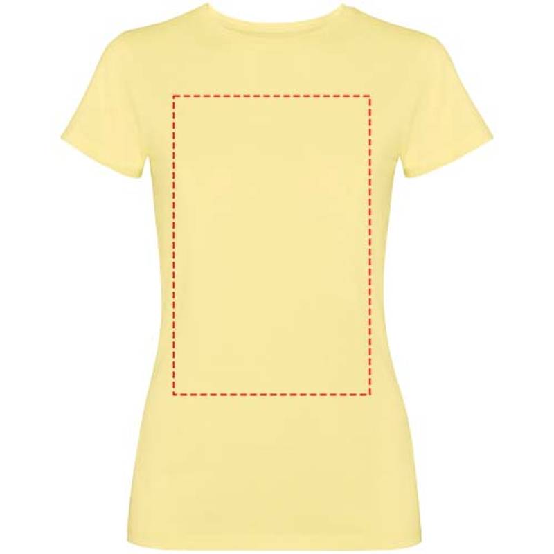 Fiyi dámske tričko s krátkym rukávom, žltá, S Fiyi dámske tričko s krátkym rukávom, žltá, S