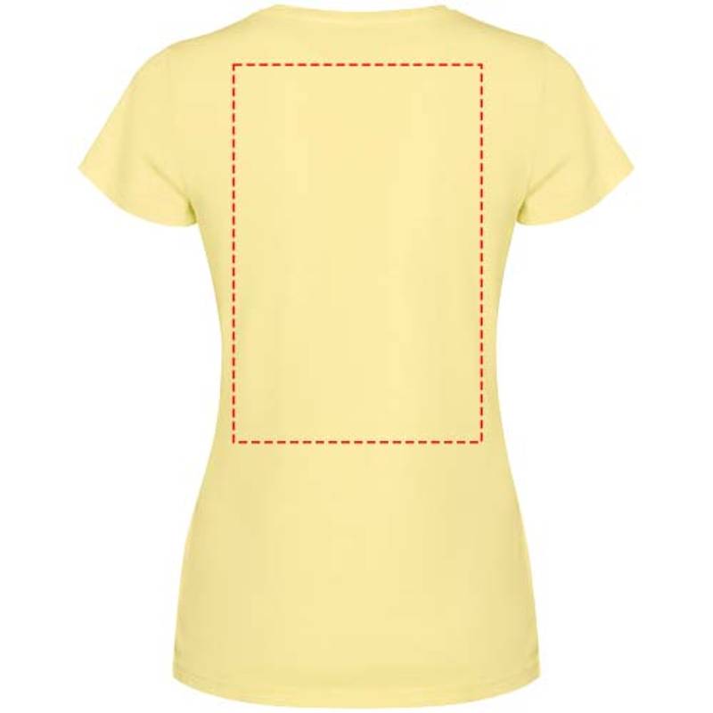 Fiyi dámske tričko s krátkym rukávom, žltá, S Fiyi dámske tričko s krátkym rukávom, žltá, S