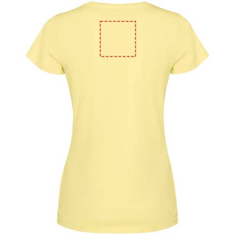 Fiyi dámske tričko s krátkym rukávom, žltá, S Fiyi dámske tričko s krátkym rukávom, žltá, S