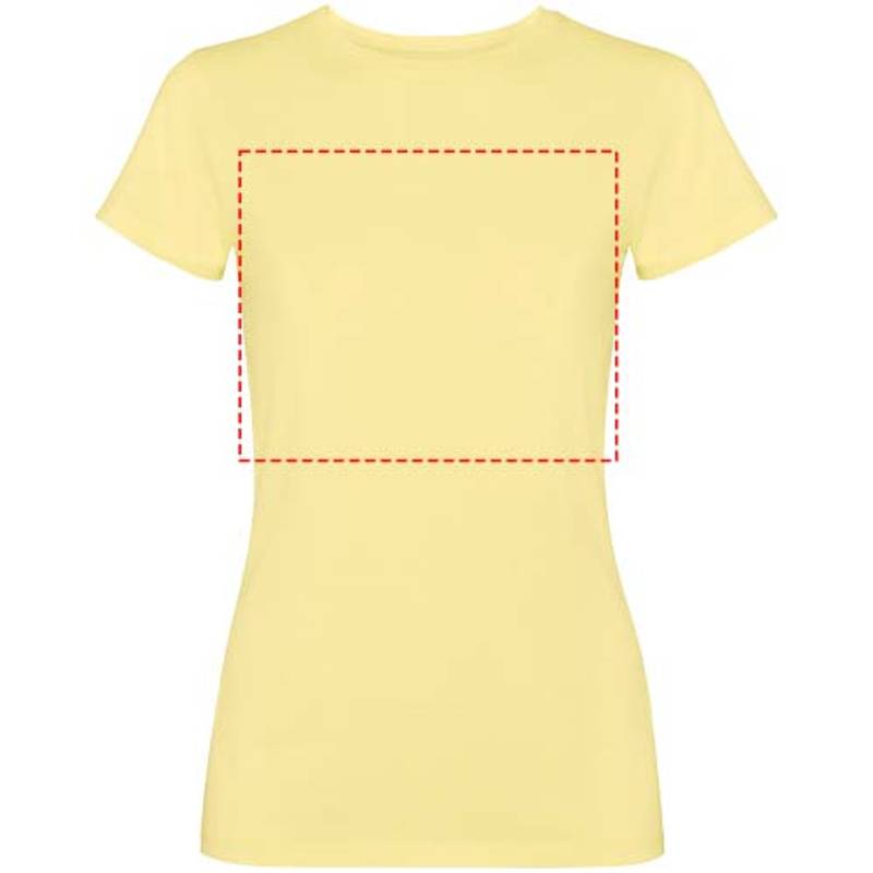 Fiyi dámske tričko s krátkym rukávom, žltá, S Fiyi dámske tričko s krátkym rukávom, žltá, S