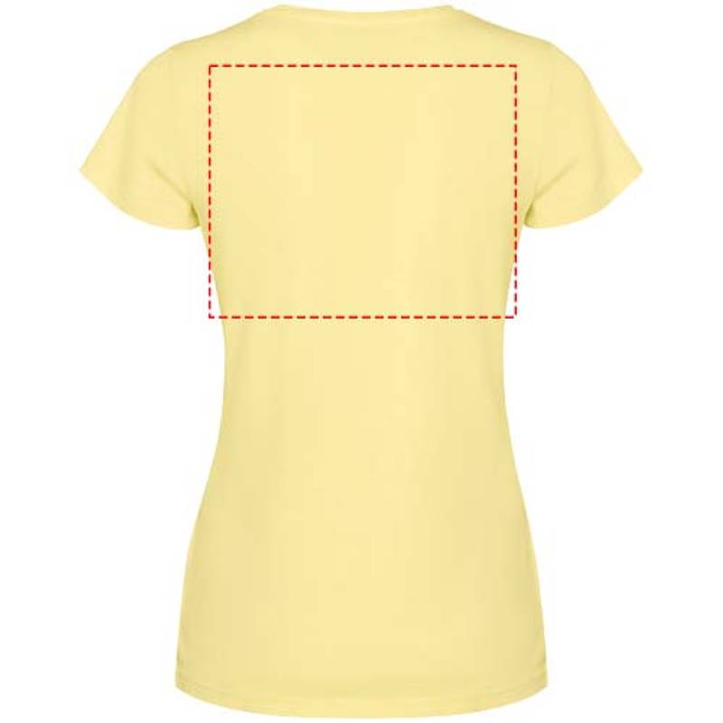 Fiyi dámske tričko s krátkym rukávom, žltá, S Fiyi dámske tričko s krátkym rukávom, žltá, S