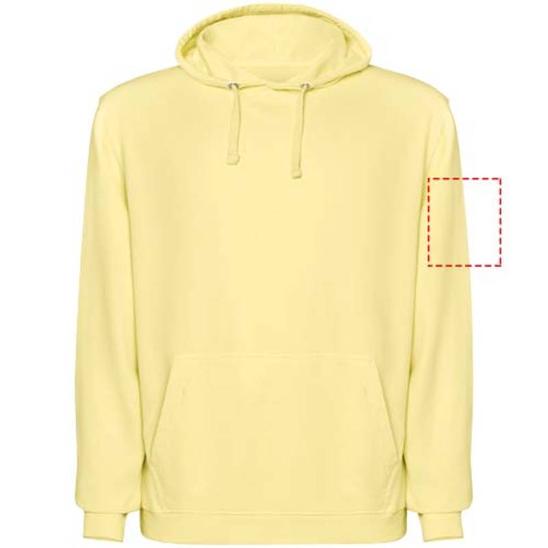 Kenia unisex mikina s kapucňou, oranžová Light, 3XL Kenia unisex mikina s kapucňou, oranžová Light, 3XL