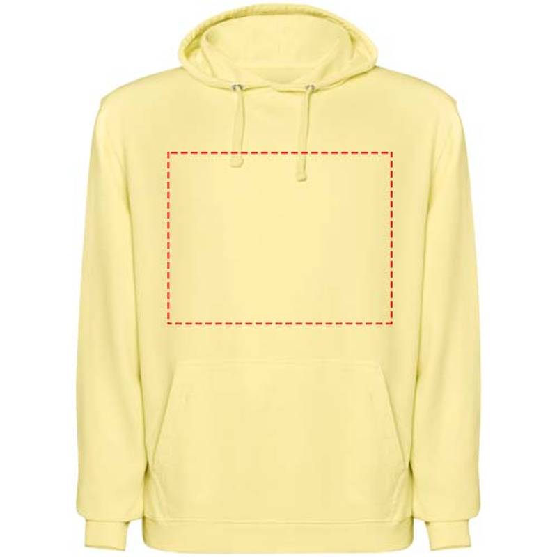 Kenia unisex mikina s kapucňou, oranžová Light, 3XL Kenia unisex mikina s kapucňou, oranžová Light, 3XL