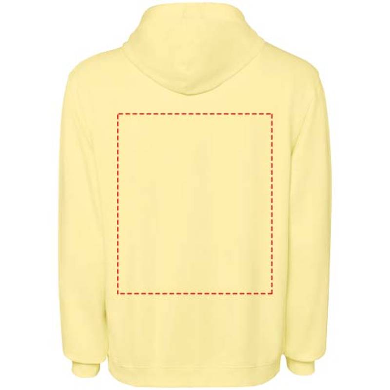 Kenia unisex mikina s kapucňou, oranžová Light, 3XL Kenia unisex mikina s kapucňou, oranžová Light, 3XL